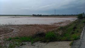 Balazote también sufrió los efectos de las tormentas.