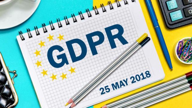 gdpr reglamento general de proteccion de datos de la union europea ue