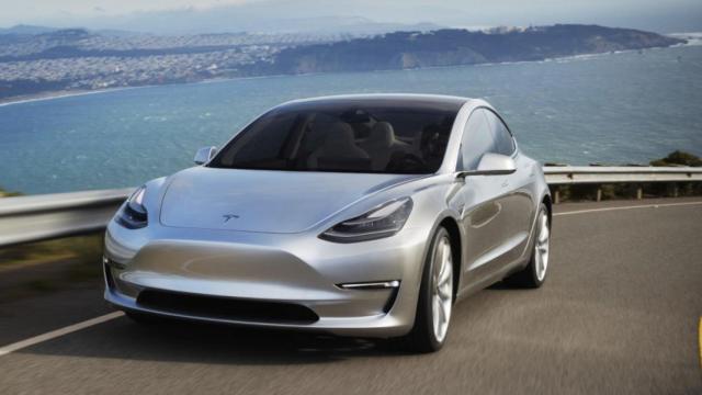 tesla model 3