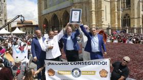 Leon-capital-cecina-record-guiness