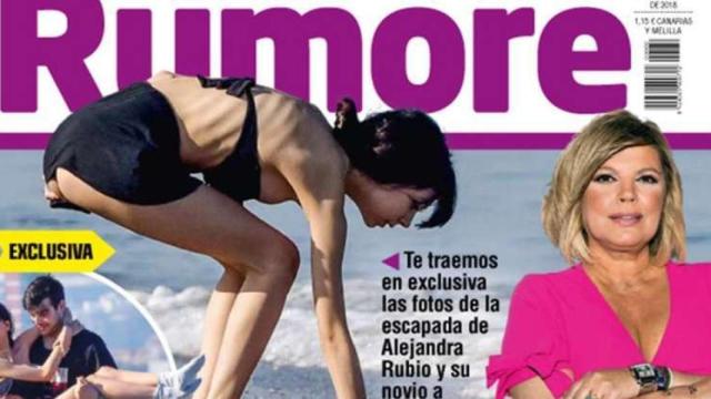 Portada de la revista 'Rumore'.