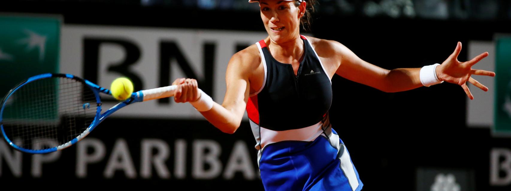 Garbiñe Muguruza.