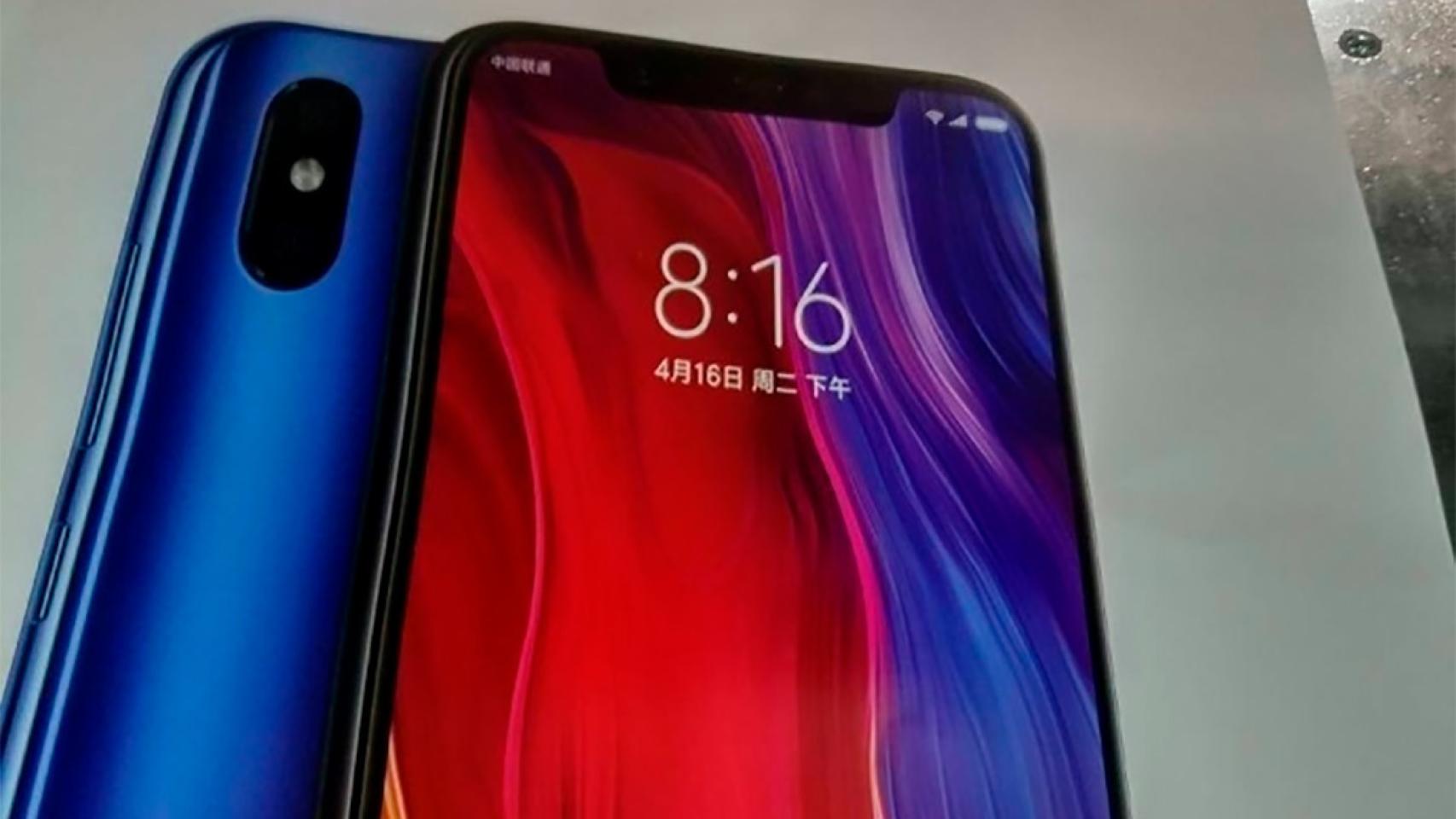 ¡Los animoji del Xiaomi Mi 8 en vídeo! Y fotos de su caja, diseño, características…