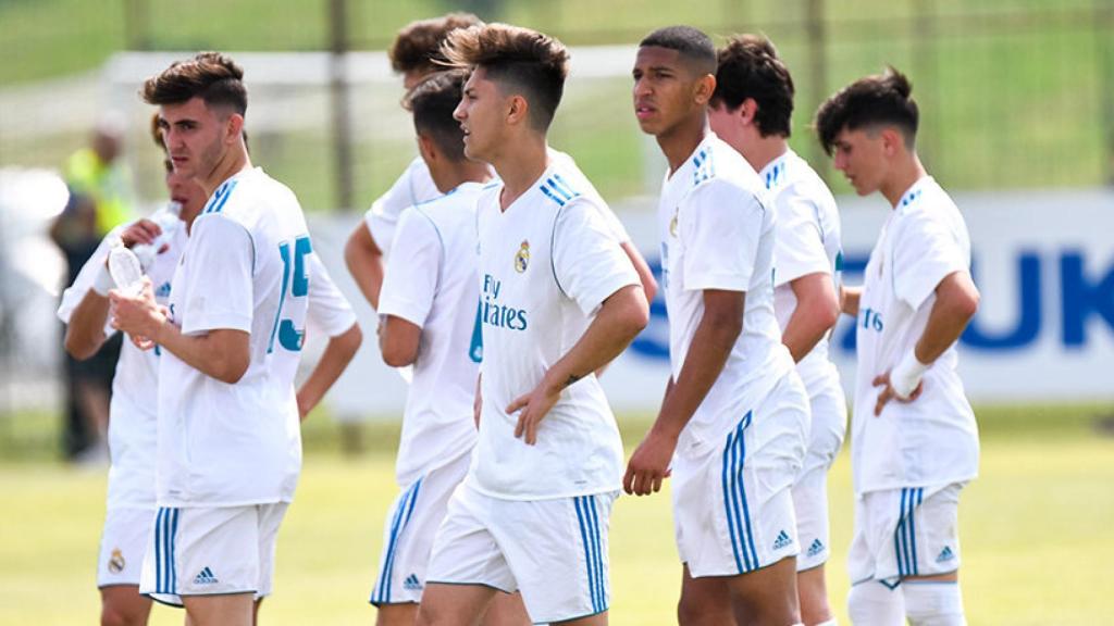 Juvenil C del Real Madrid Foto: flickr(puskasakademia)