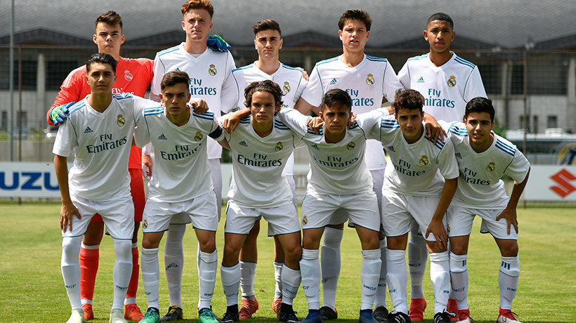 Juvenil C del Real Madrid Foto: flickr(puskasakademia)