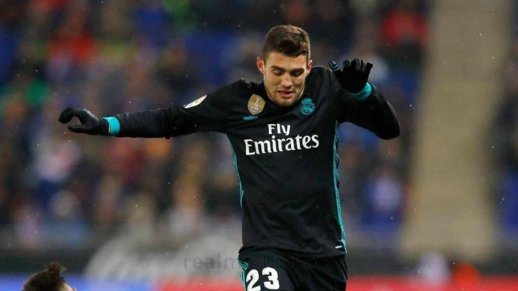 Kovacic, ante el Espanyol