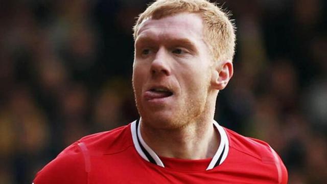 Paul Scholes. Foto: manutd.com