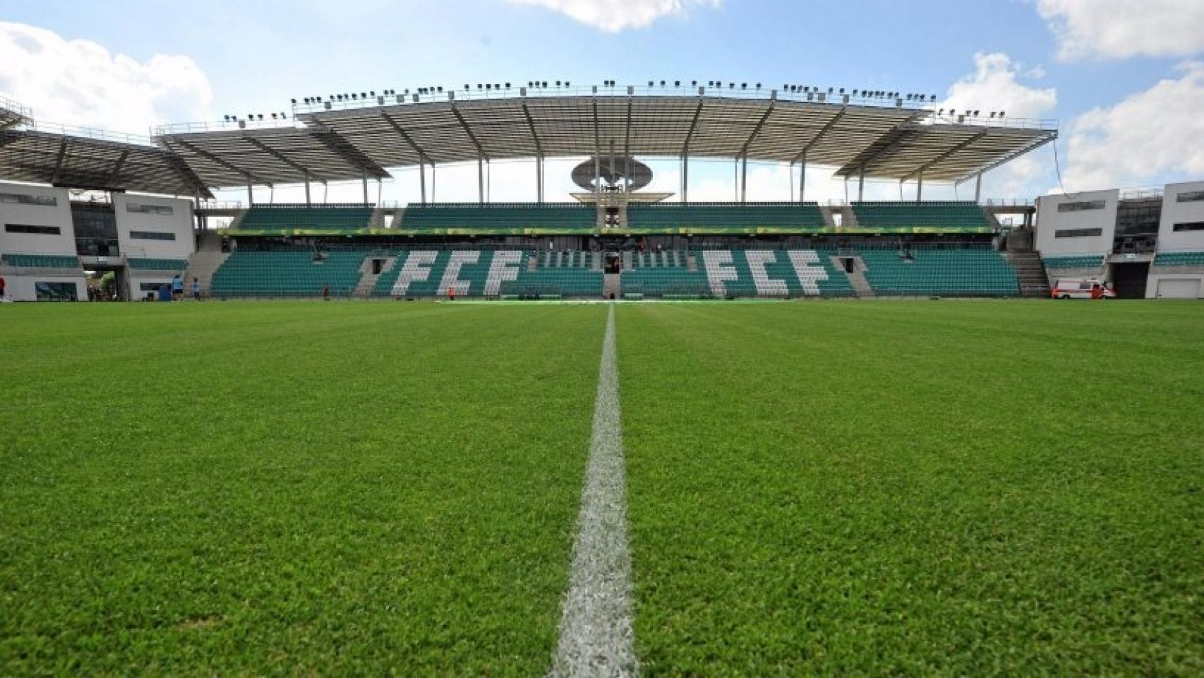 El estadio de Tallín donde se jugará la Supercopa de Europa 2018. Foto: Twitter (@UEFA).