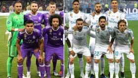 Comparativa entre el Real Madrid de Cardiff y el de Kiev