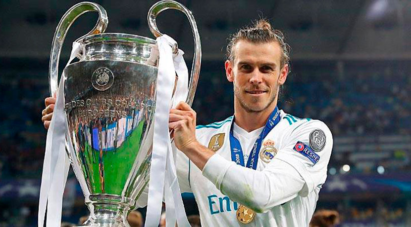 Gareth Bale, con La Decimotercera