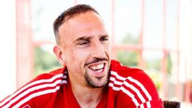 Ribery, jugador del Bayern Múnich. Foto: fcbayern.com