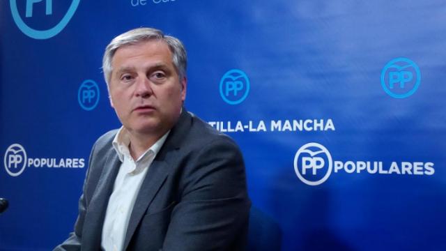 Francisco Cañizares, portavoz del Grupo Popular en las Cortes de Castilla-La Mancha