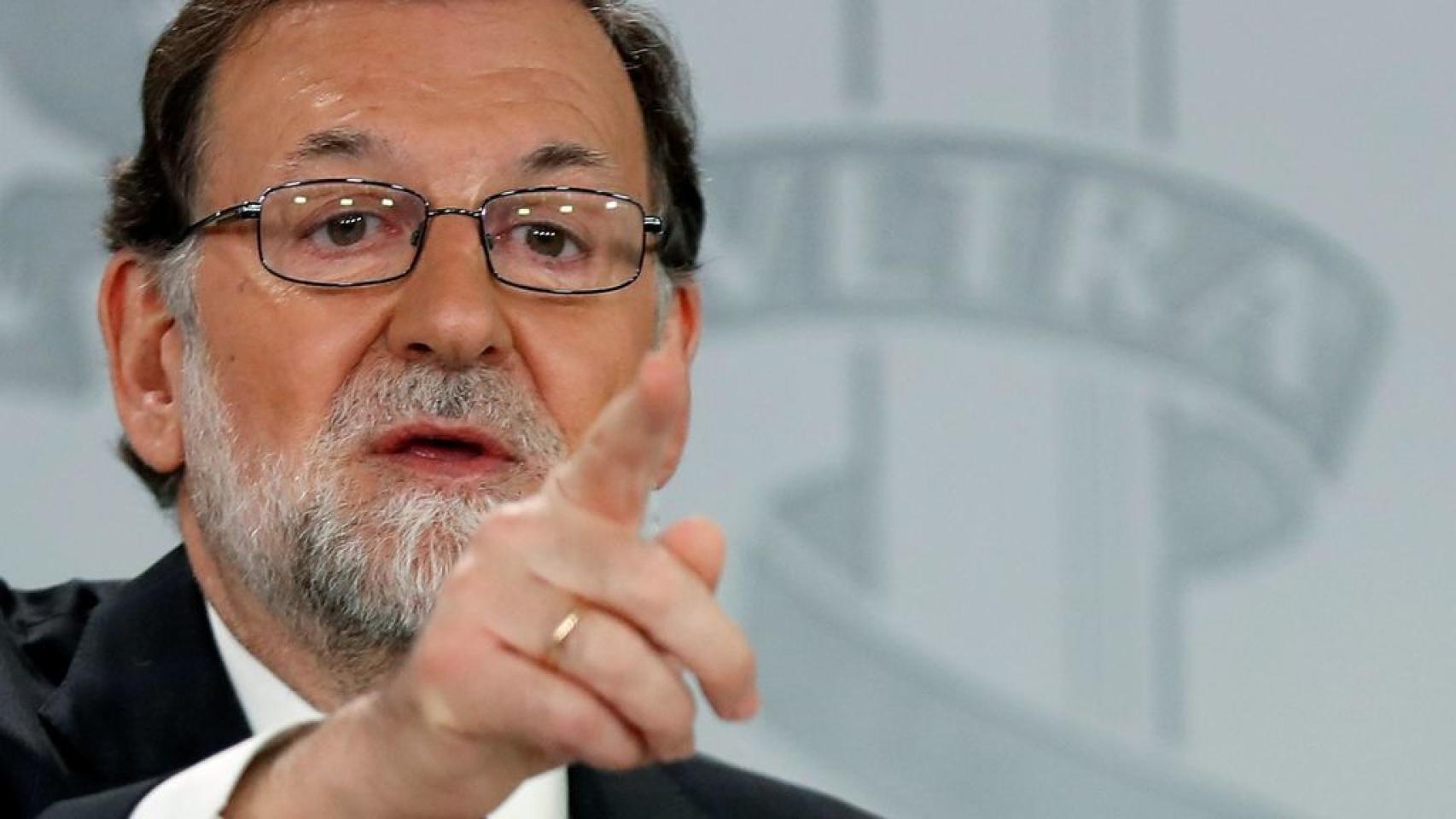 El presidente del Gobierno, Mariano Rajoy, en una imagen de archivo.