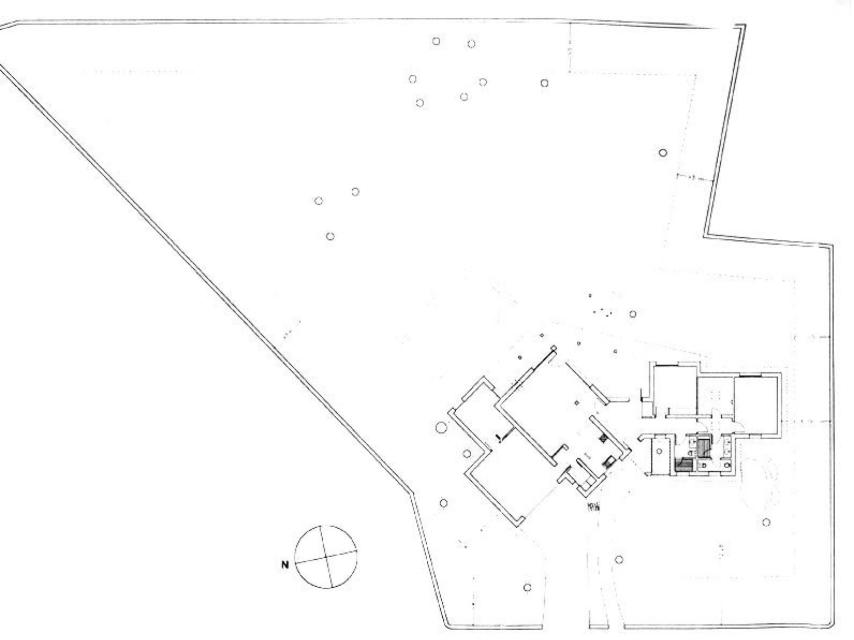 Plano de planta de la vivienda.