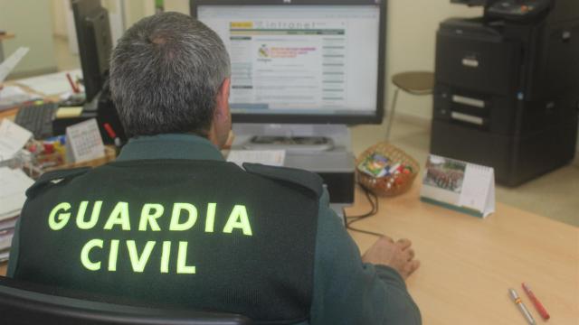 Un Guardia Civil en una imagen de archivo.