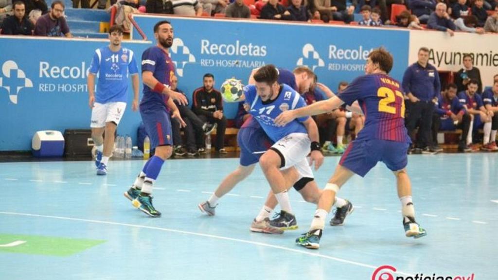 atletico valladolid - barcelona asobal balonmano 23