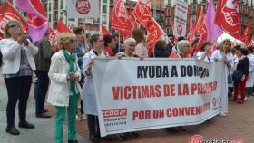 concentracion protesta ayuda domicilio valladolid 4