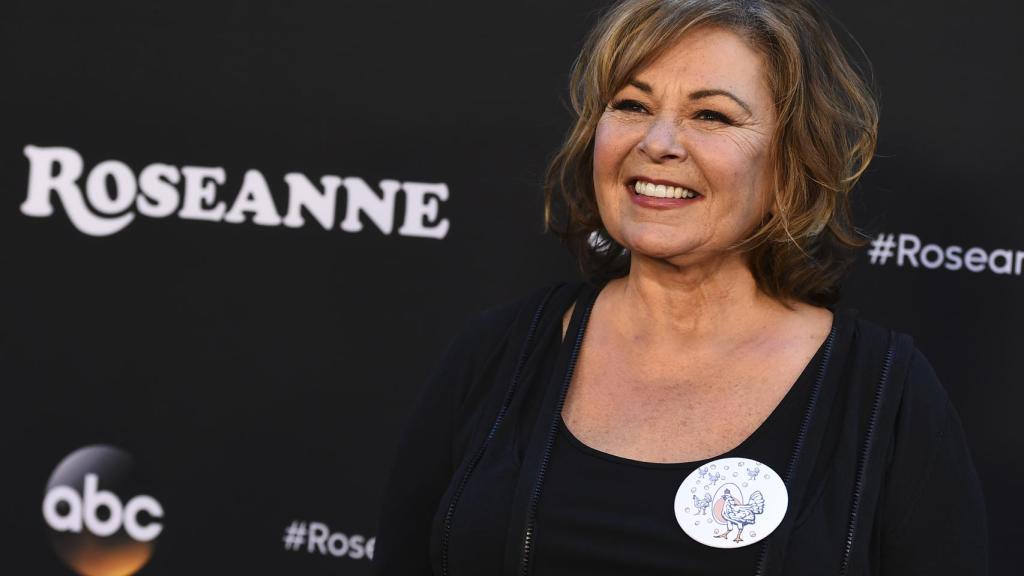 Roseanne Barr en imagen de archivo.