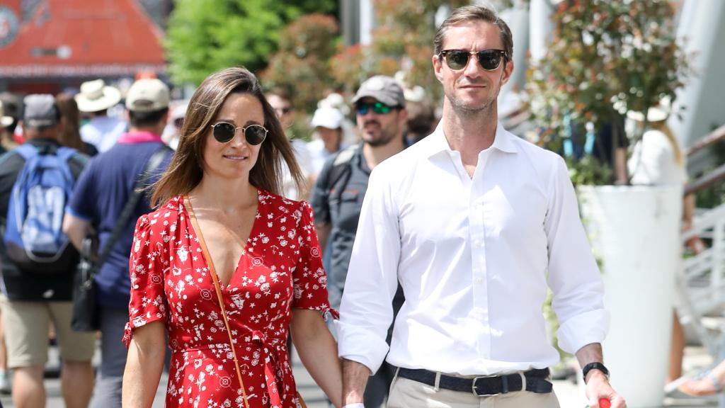 Pippa Middleton junto a su marido, James Matthews. Gtres.