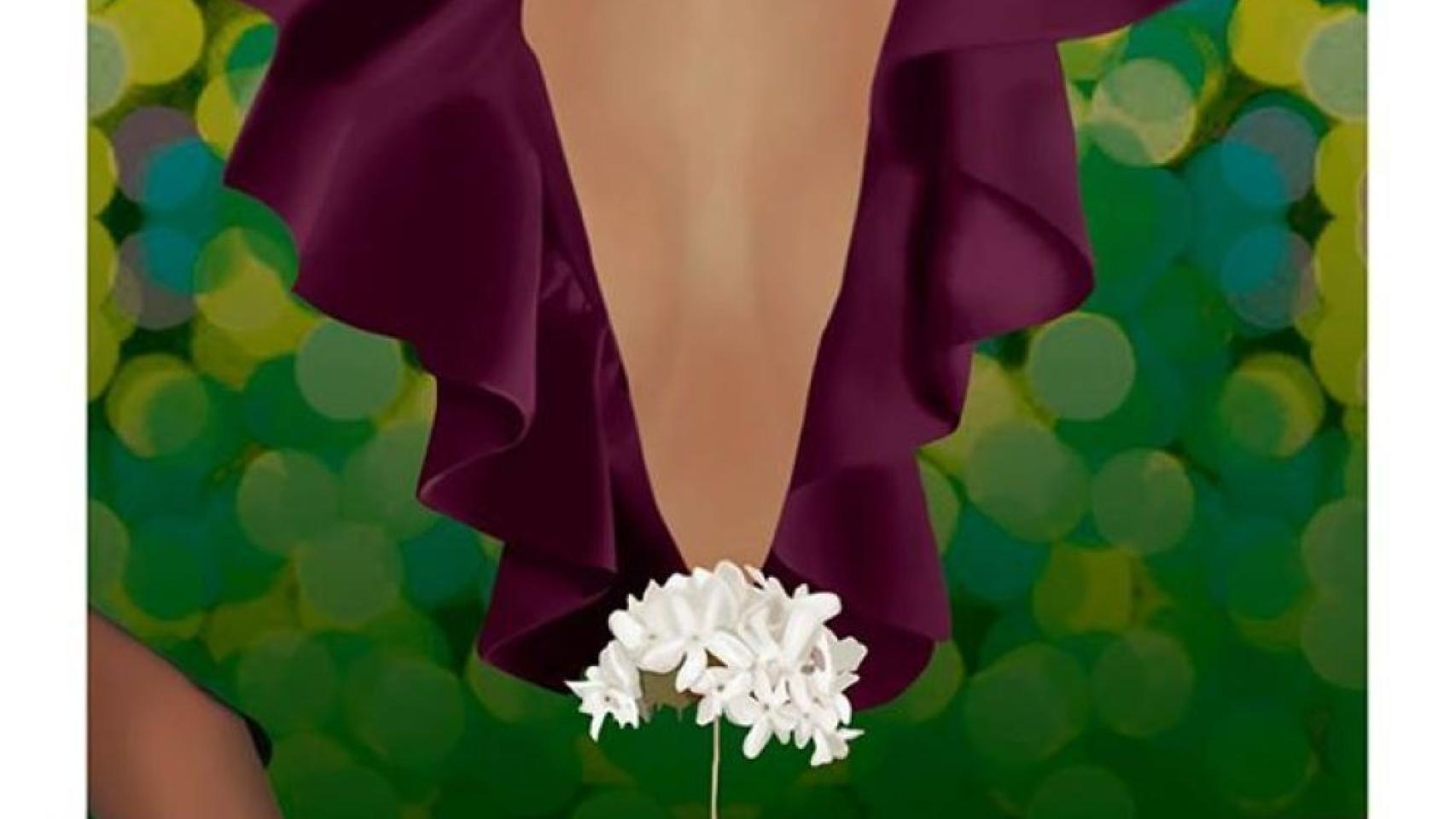 Cartel de la feria de Málaga.