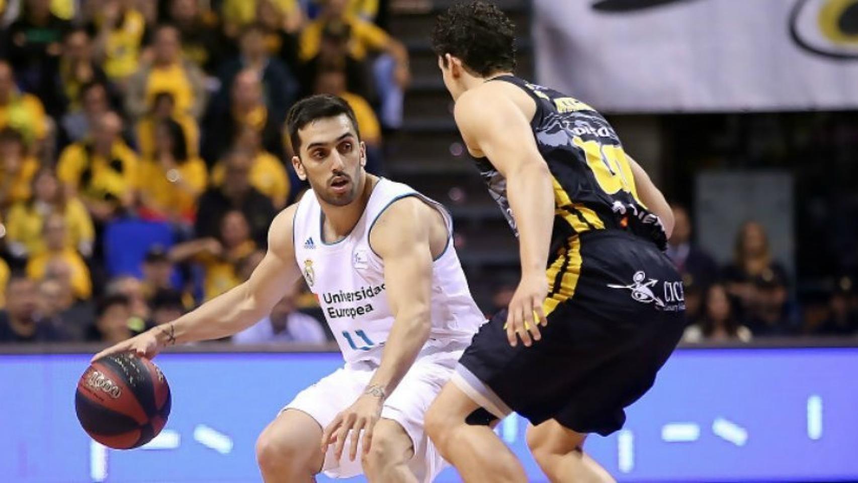 Campazzo ante Iberostar Tenerife. Foto: acb.com