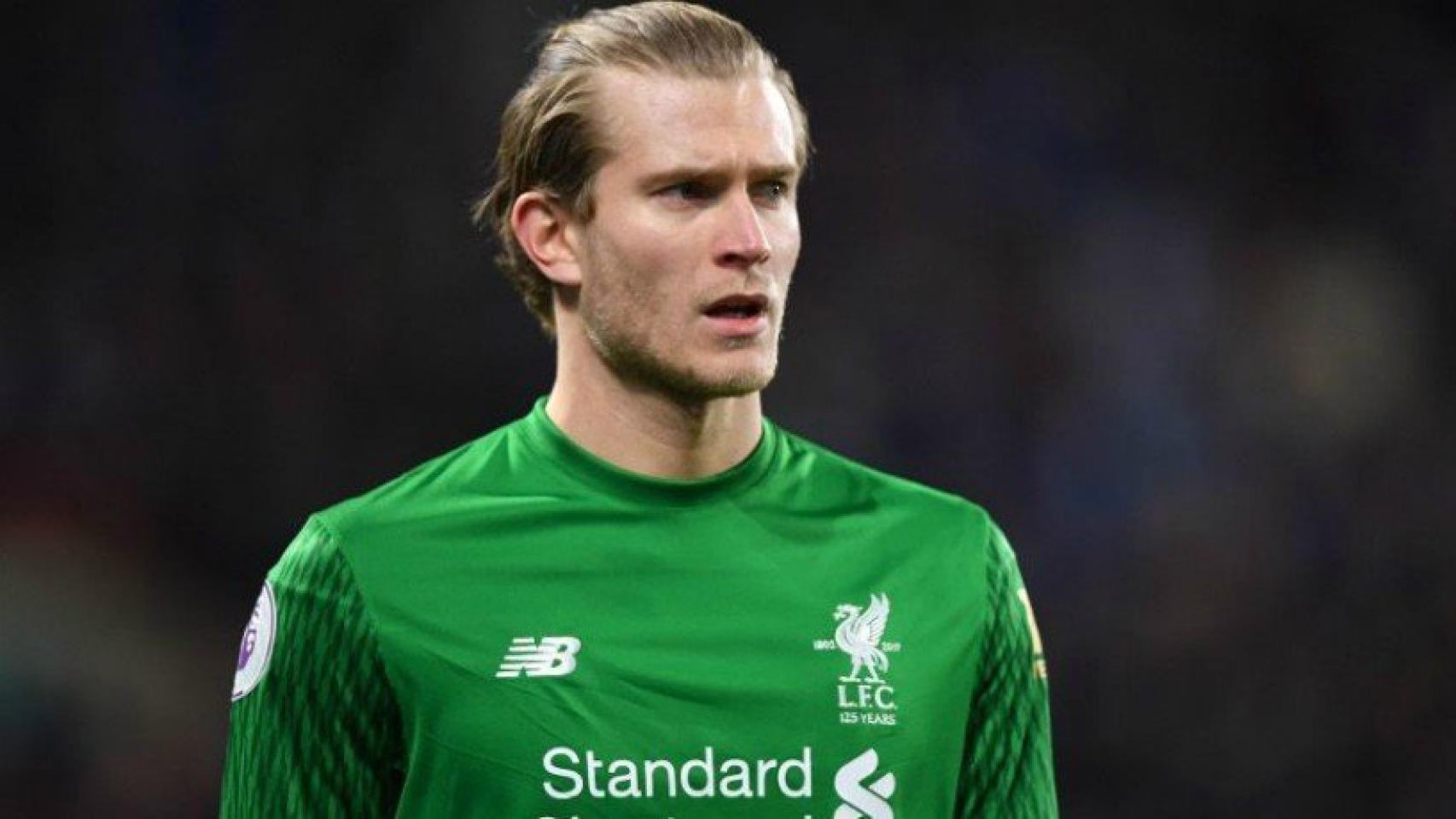 Karius en un partido con el Liverpool. Foto: liverpoolfc.com