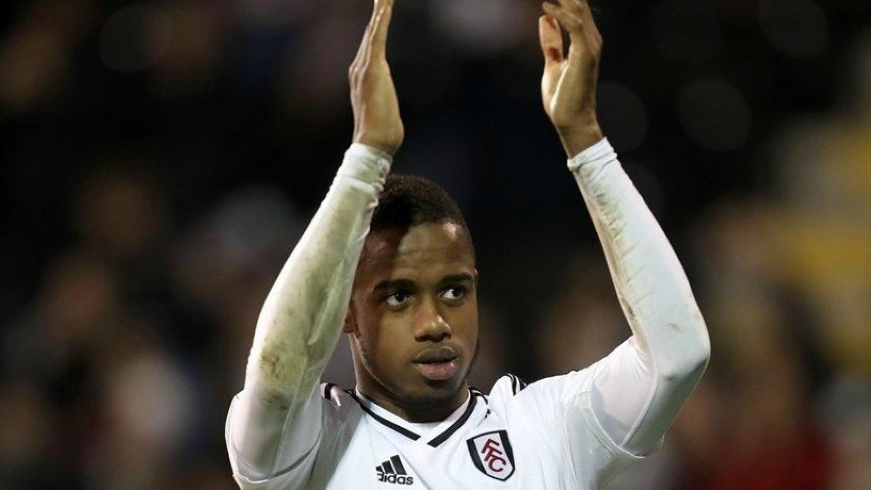 Sessegnon, jugador inglés. Foto: Twitter (@FulhamFC)