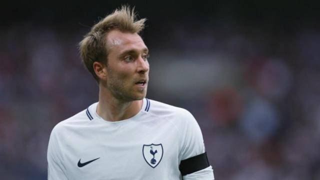 Christian Eriksen, jugador del Tottenham. Foto: tottenhamhotspur.com