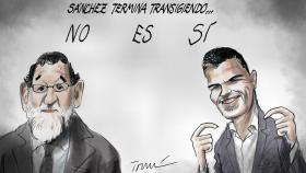 La transigencia de Sánchez.