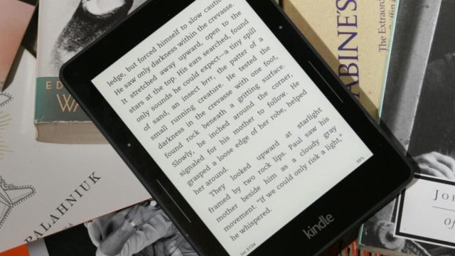 amazon kindle voyage