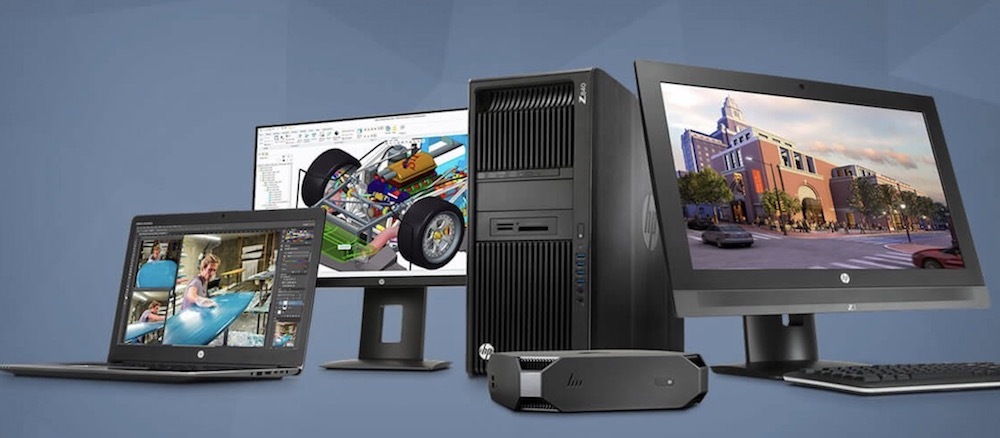 hp workstations