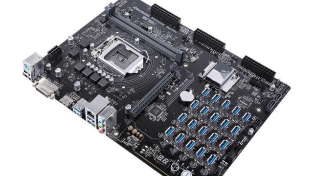 placa base asus h370 mineria 3