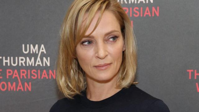 La actriz Uma Thurman.