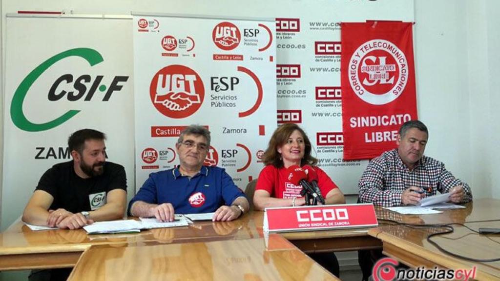 zamora ccoo correos