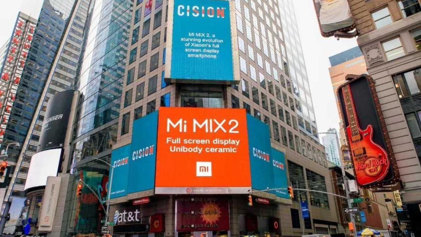 Tienda física de Xiaomi.