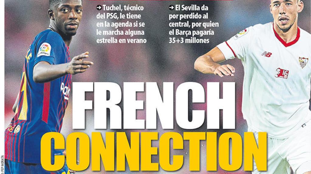 Portada Mundo Deportivo (30/05/18)