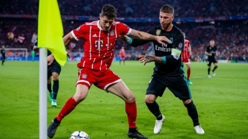 Lewandowski comunica al Bayern que se quiere ir