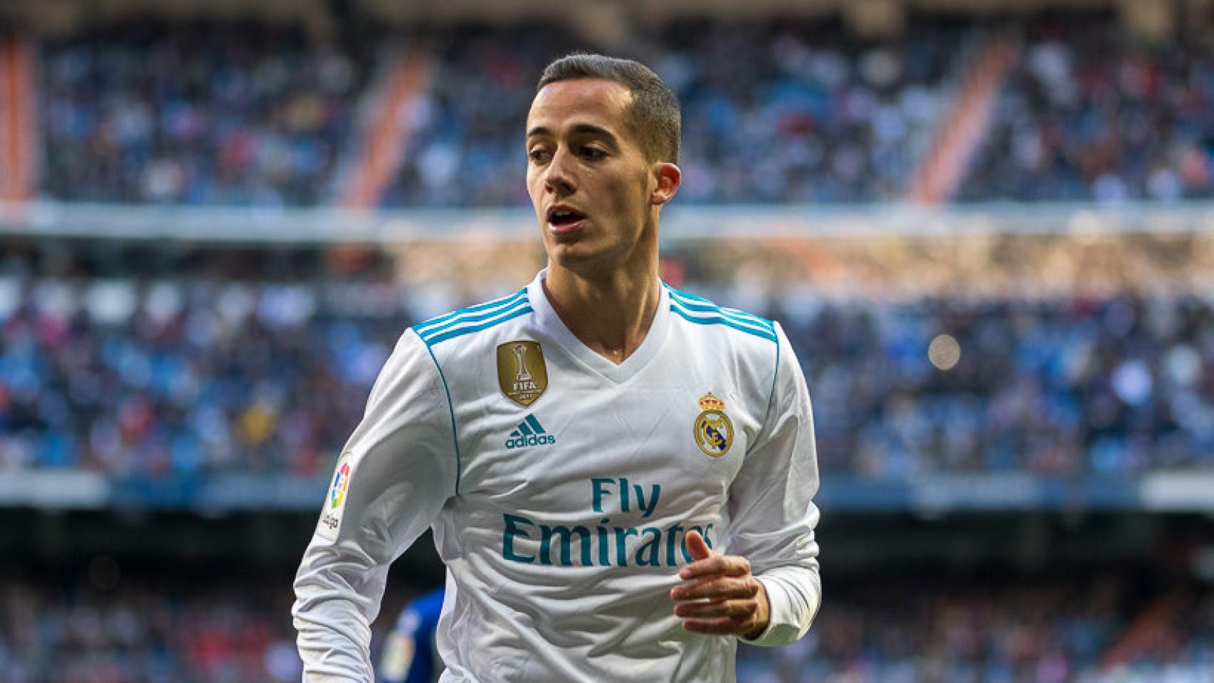 Lucas Vázquez, en un partido del Real Madrid. Foto: Pedro Rodríguez/El Bernabéu