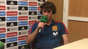 Odriozola, en El Transistor. Foto: Twitter (@ElTransistorOC).