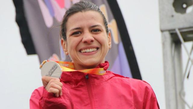 Irene Sánchez se proclamaba en marzo subcampeona de España de cross