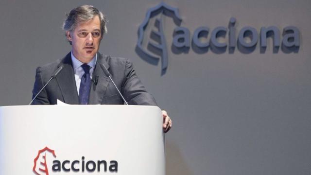 El presidente de Acciona, José Manuel Entrecanales.