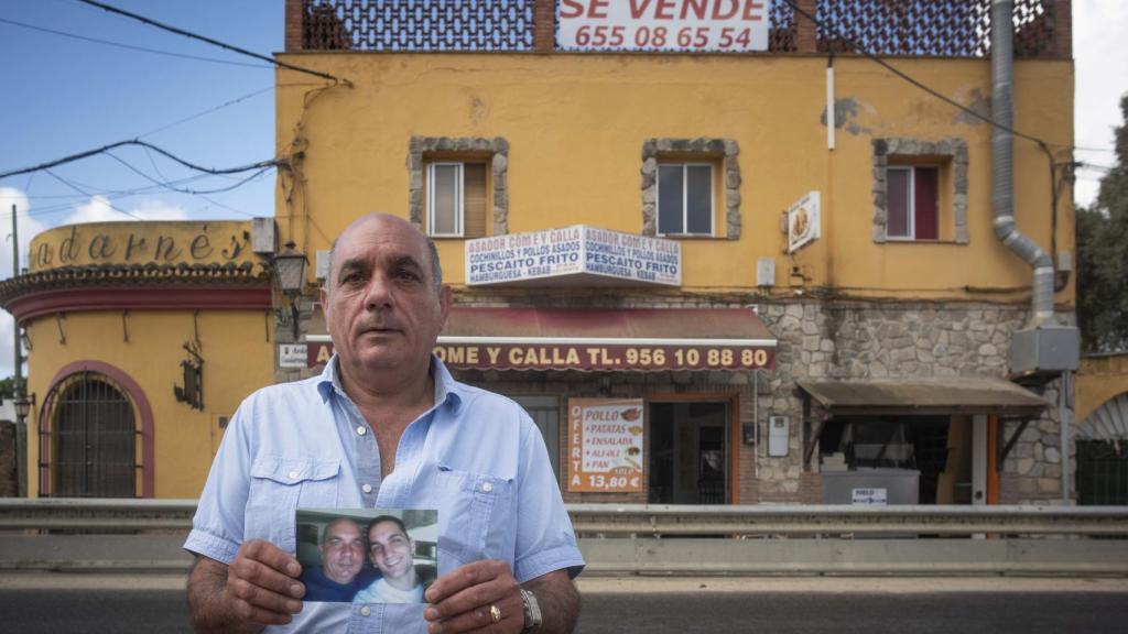 José Amaya, padre de un joven de 27 años desaparecido en agosto de 2016 cuando iba a bordo de una lancha del narcotráfico.