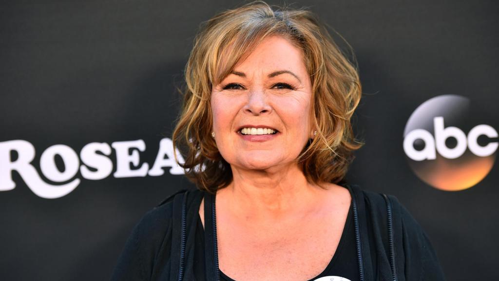 La actriz Roseanne Barr.