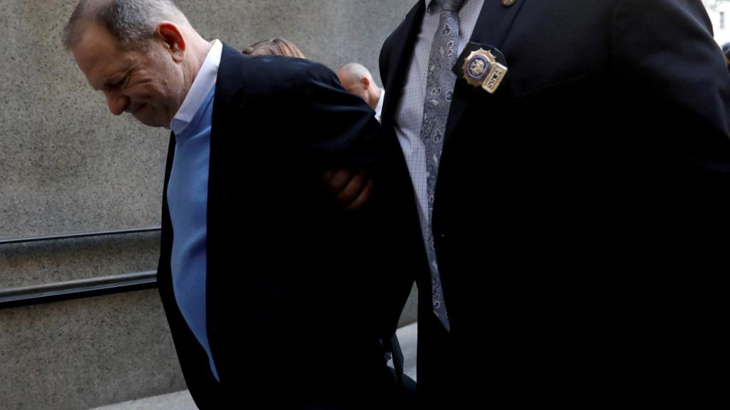 Harvey Weinstein  a su llegada al Tribunal penal de Manhattan el pasado 25 de mayo.