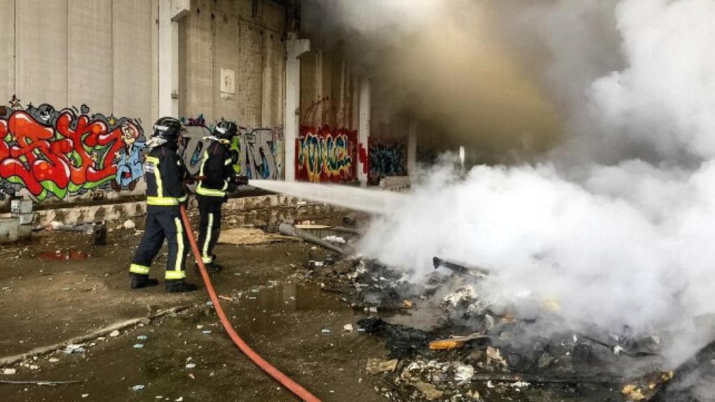 bomberos incendio rubiera