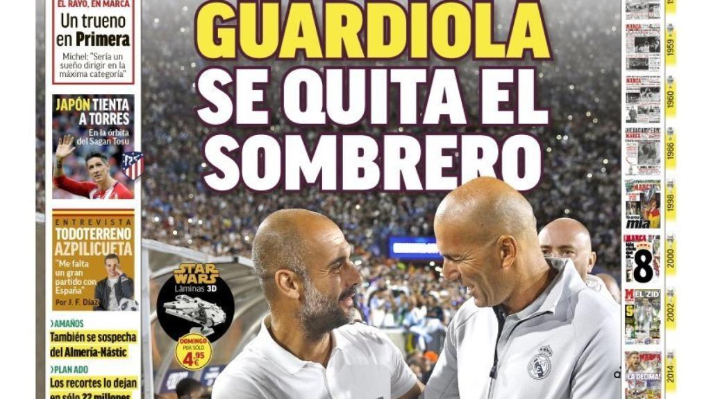 Portada MARCA (31/05/18)