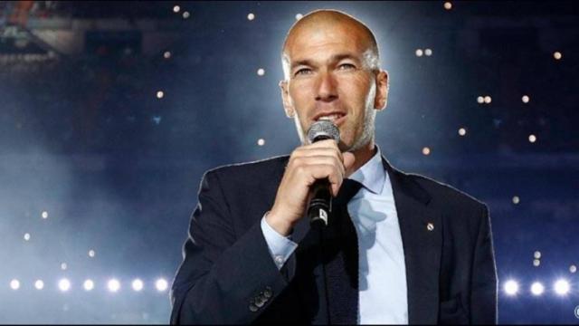 Zidane, entrenador del Real Madrid