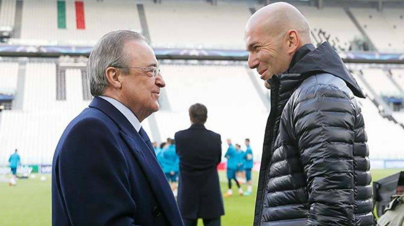 Zidane dimite como entrenador del Real Madrid