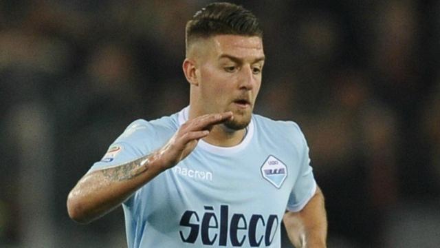 Milinkovic-Savic, con la Lazio. Foto: sslazio.it