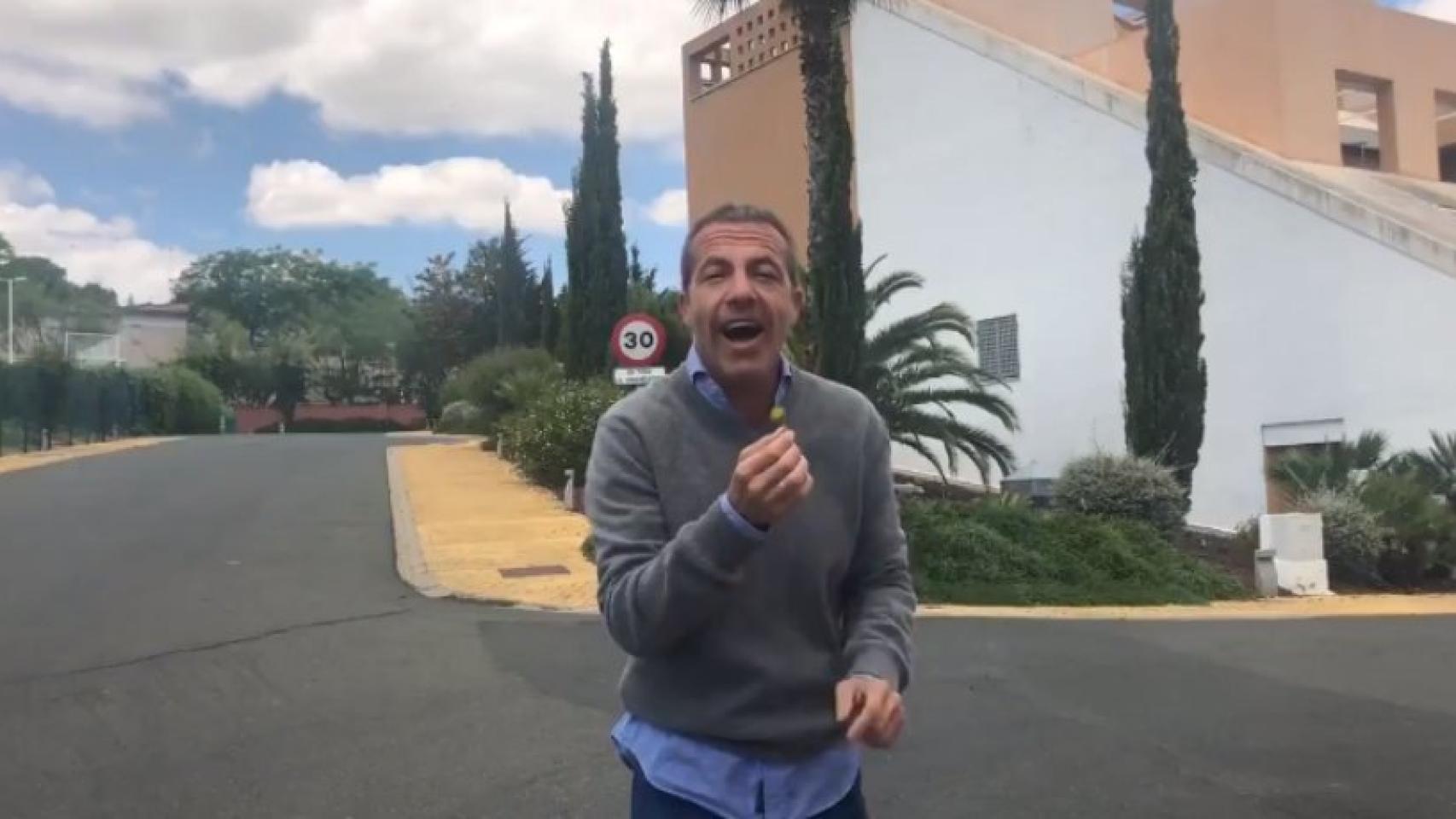 Cristobal Soria reacciona a la marcha de Zidane